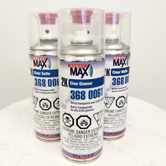 2K Spray-Max Epoxy Paint - Satin