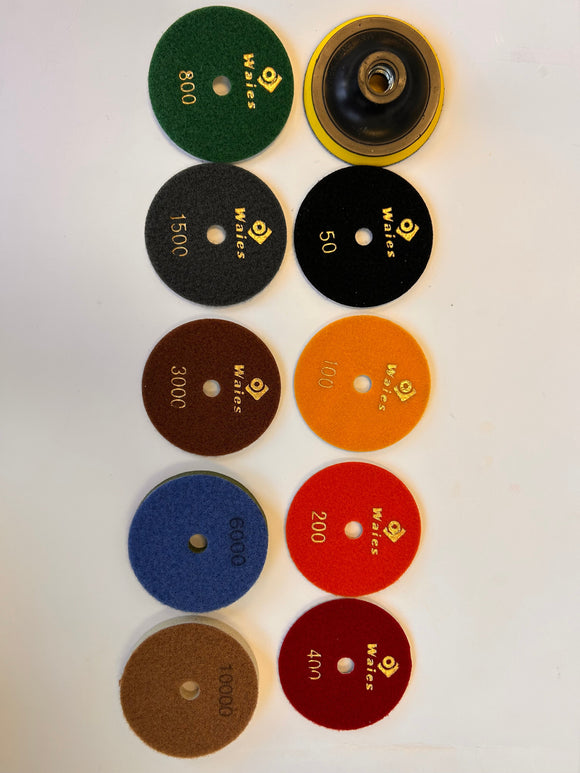 Diamond Disc Polishing Kit