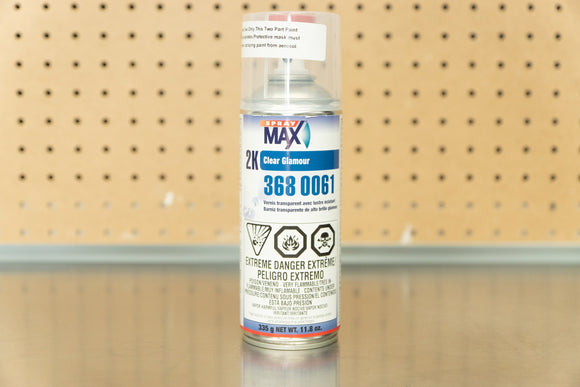 2K Spray-Max Epoxy Paint - Clear Glamour