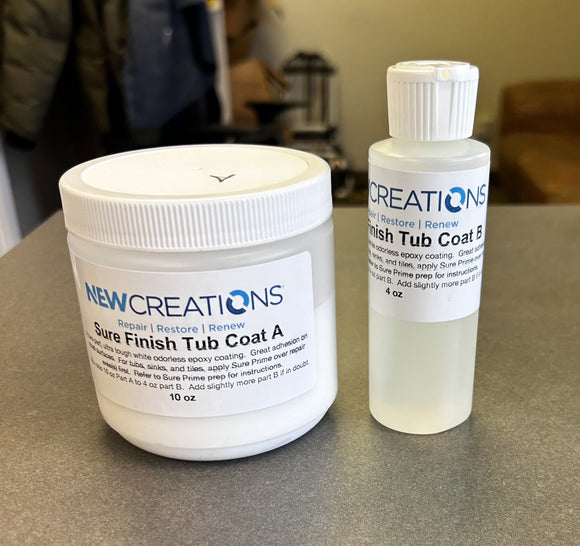 Sure Finish Tub Coat